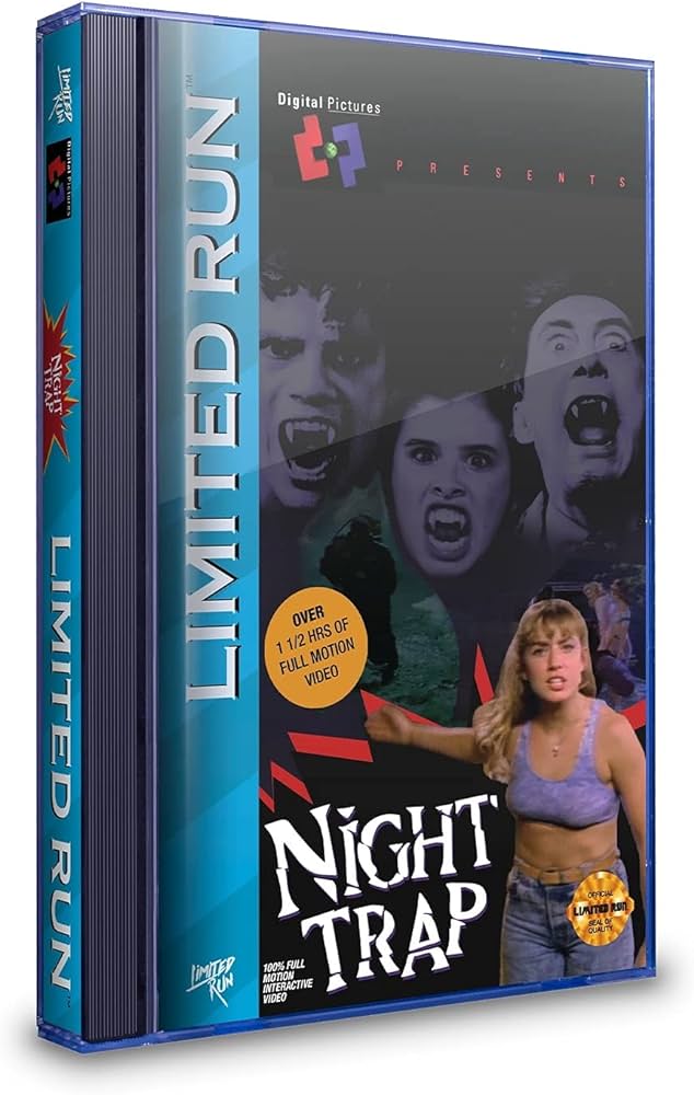 Limited Run Games: Night Trap (Sega CD)
