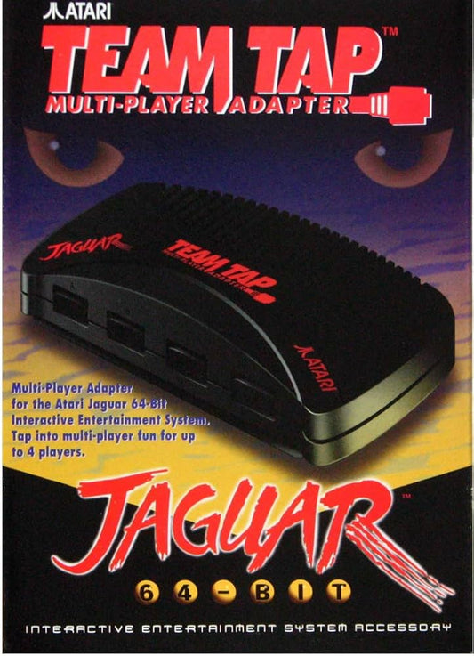 White Men Can't Jump and Team Tap Bundle (Atari Jaguar)