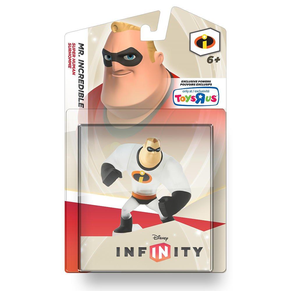Disney Infinity: Figure CRYSTAL Mr. Incredible Translucent (Toys)