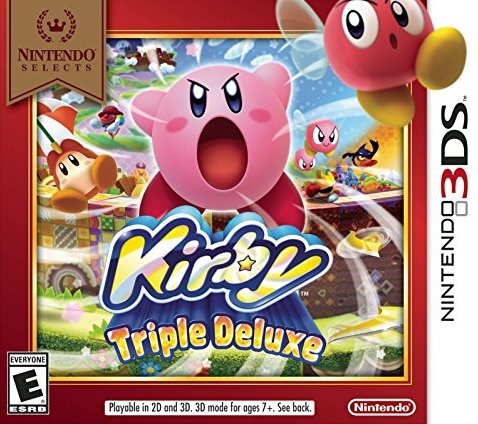 Kirby: Triple Deluxe (Nintendo Selects) (Nintendo 3DS)