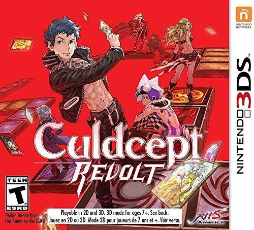 Culdcept Revolt (Nintendo 3DS)