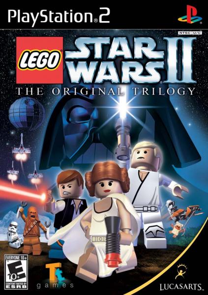 Lego Star Wars Game & Movie Bundle (Playstation 2)