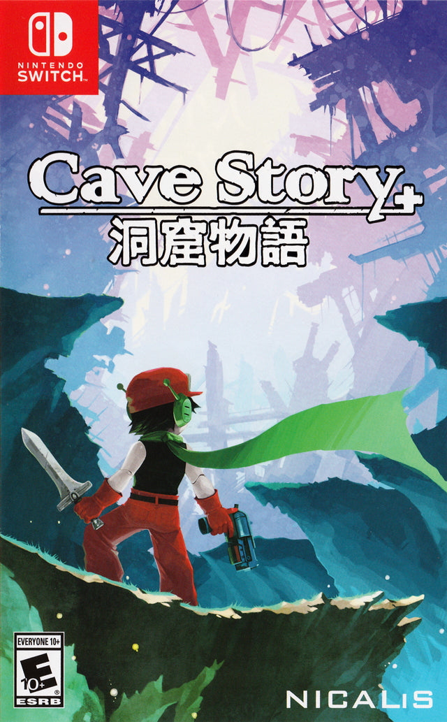 Cave Story+ (Nintendo Switch)