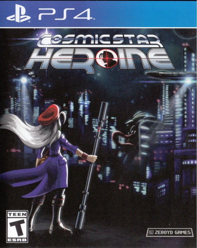 Cosmic Star Heroine (PlayStation 4)