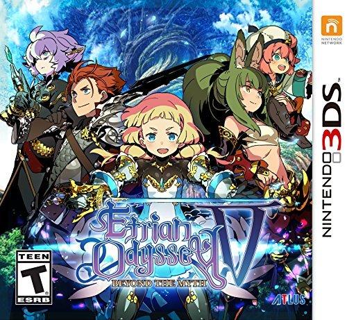 Etrian Odyssey V Beyond the Myth (Nintendo 3DS)
