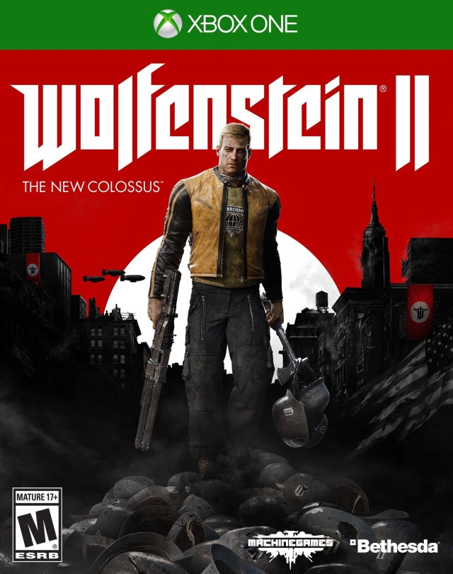 Wolfenstein II: The New Colossus Collector's Edition (Xbox One)