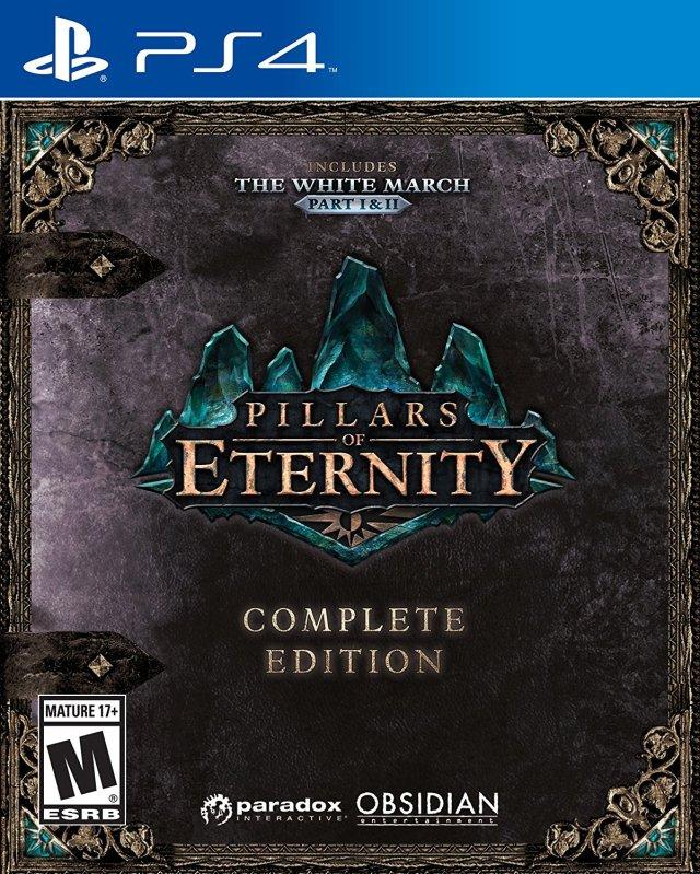 Pillars of Eternity Complete Edition (PlayStation 4)