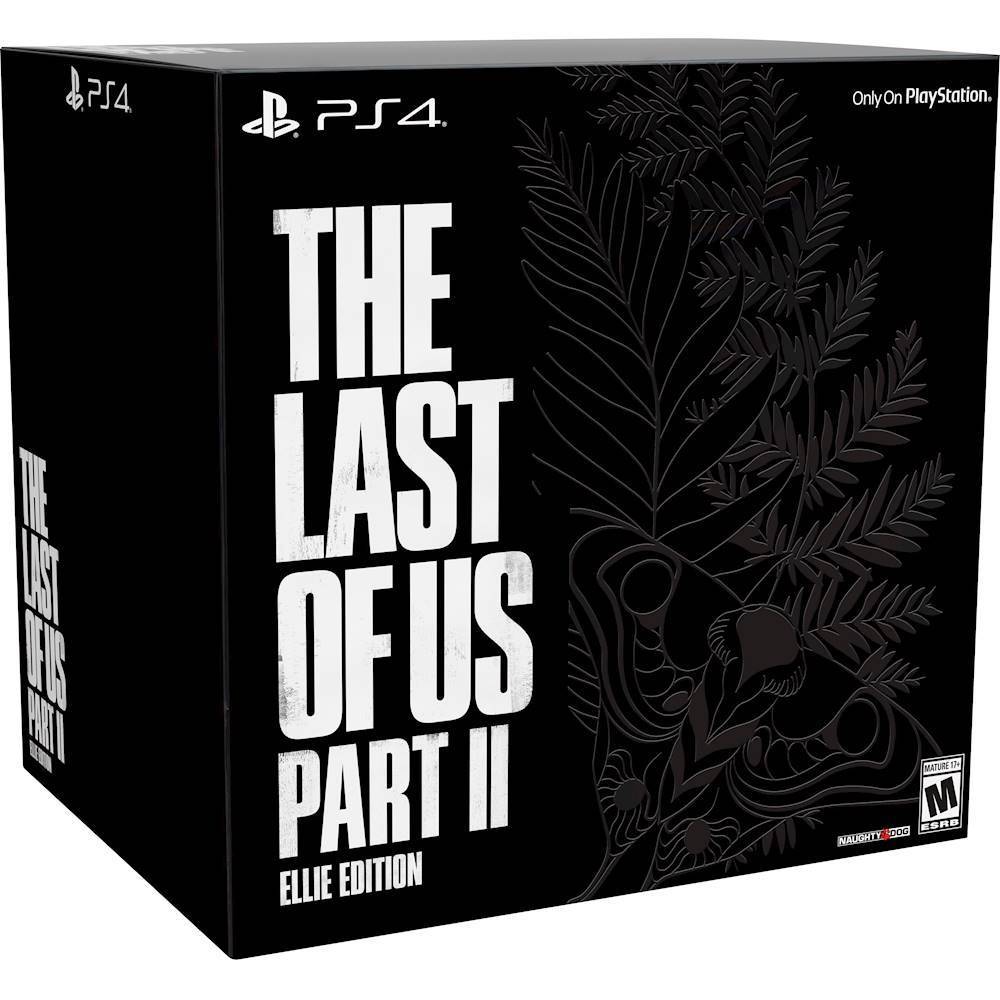 The Last Of Us Part II Ellie Edition (Playstation 4)