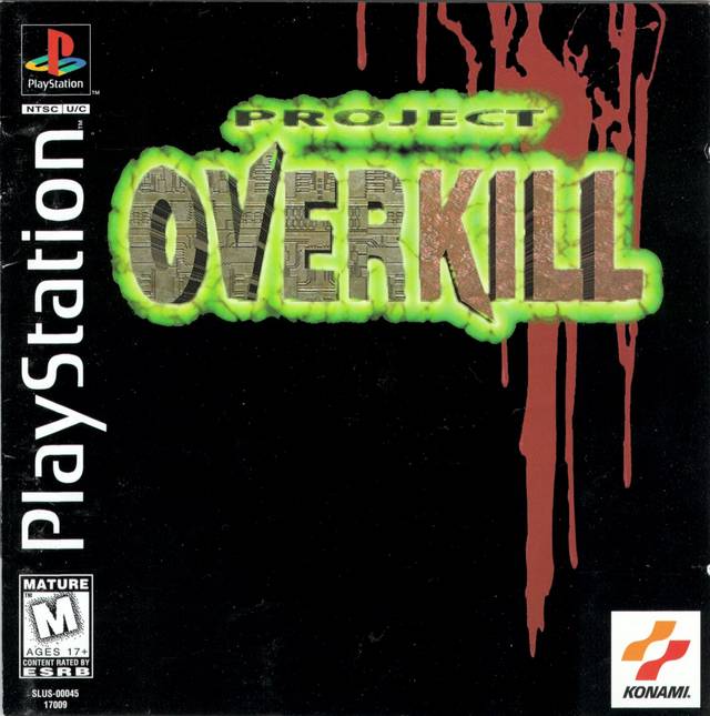 Project Overkill (Playstation)