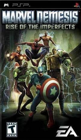 Marvel Nemesis Rise of the Imperfects (PSP)