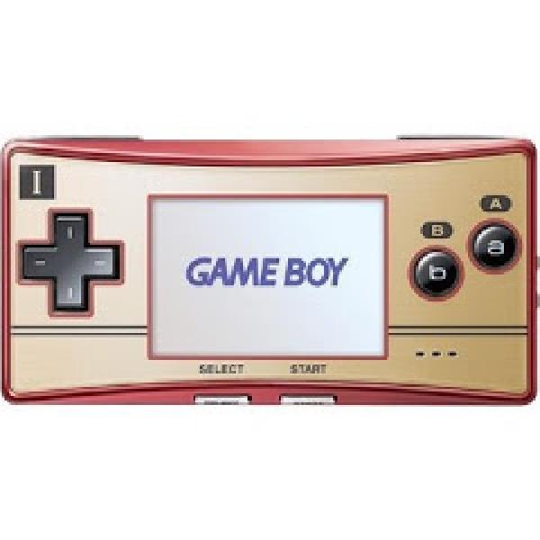 GBA Micro 20th Anniversary (Gameboy Advance)