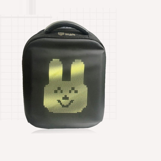 LED Advertising Backpack with WiFi Control