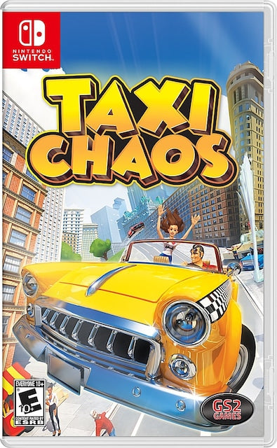 Taxi Chaos (Nintendo Switch)