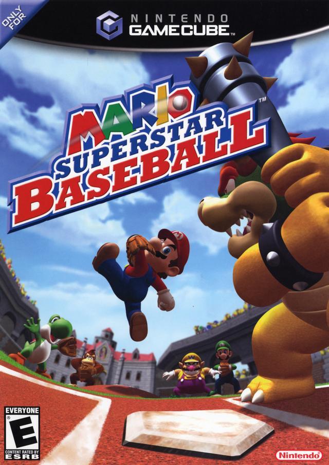 Mario Superstar Baseball (Gamecube)
