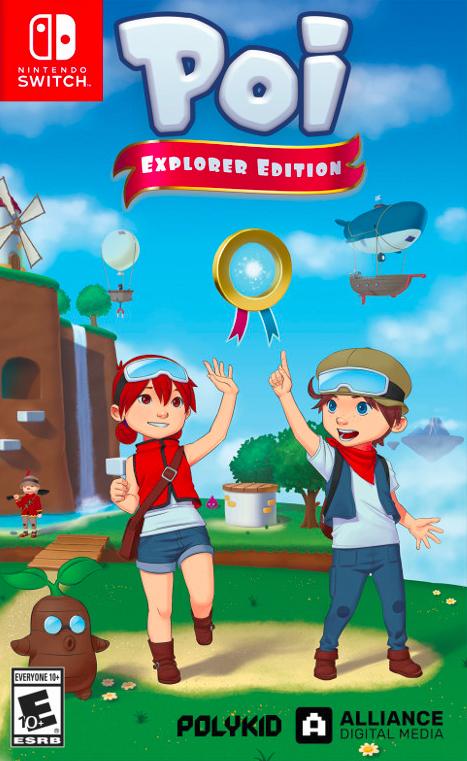 Poi Explorers Edition (Nintendo Switch)