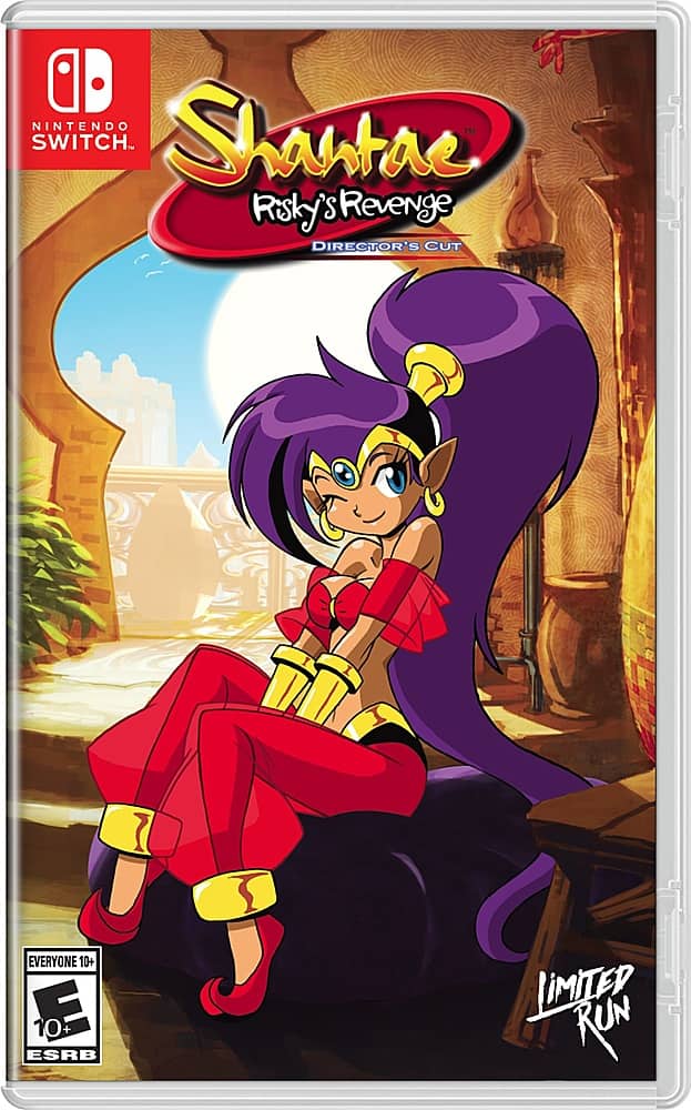 Limited Run Games #084: Shantae Risky's Revenge Director's Cut Best Buy Variant (Nintendo Switch)