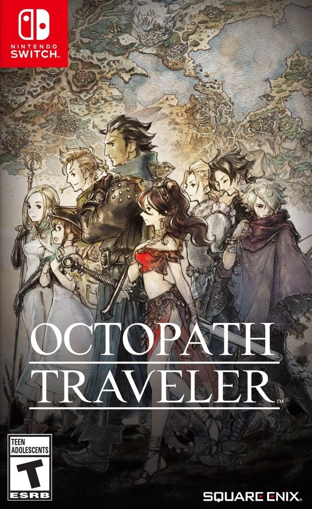 Octopath Traveler (Nintendo Switch)