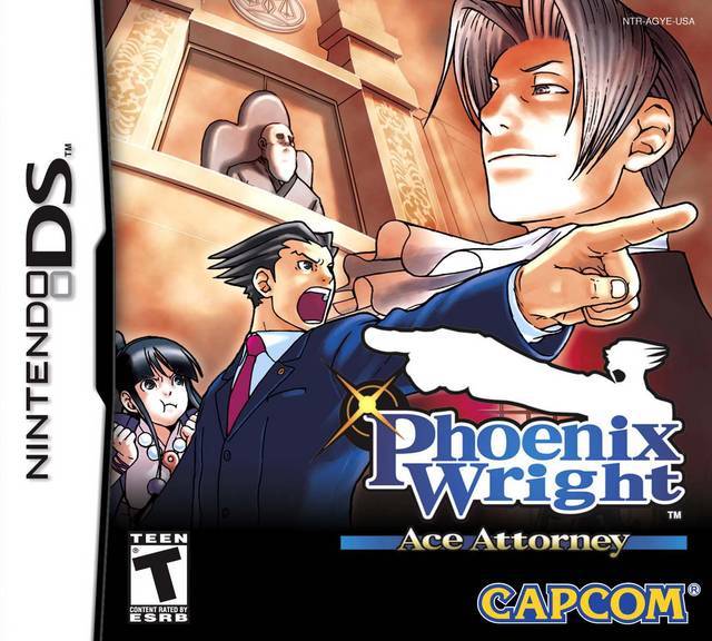 Phoenix Wright: Ace Attorney (Nintendo DS)