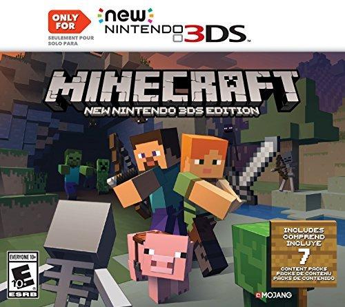 Minecraft: New Nintendo 3DS Edition (Nintendo 3DS)