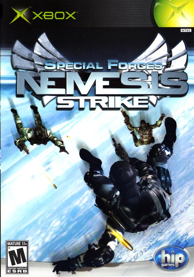 Special Forces Nemesis Strike (Xbox)