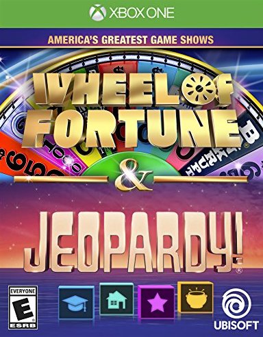 America's Greatest Game Shows: Wheel Of Fortune & Jeopardy! (Xbox One)