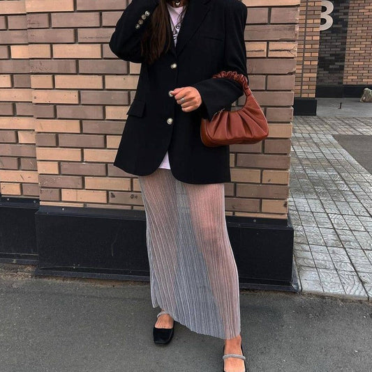 European And American See-through Fashion Skirt