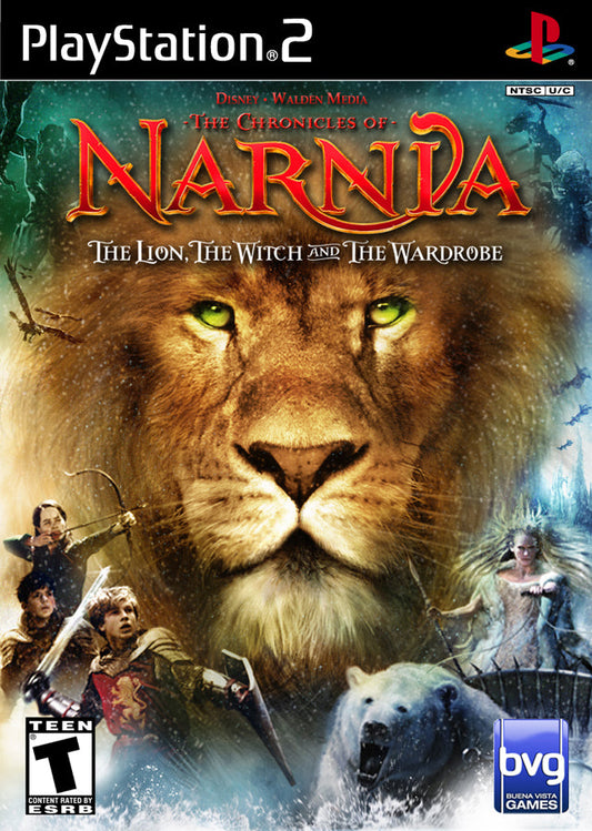 The Chronicles Of Narnia Game & Movie Bundle (Playstation 2)