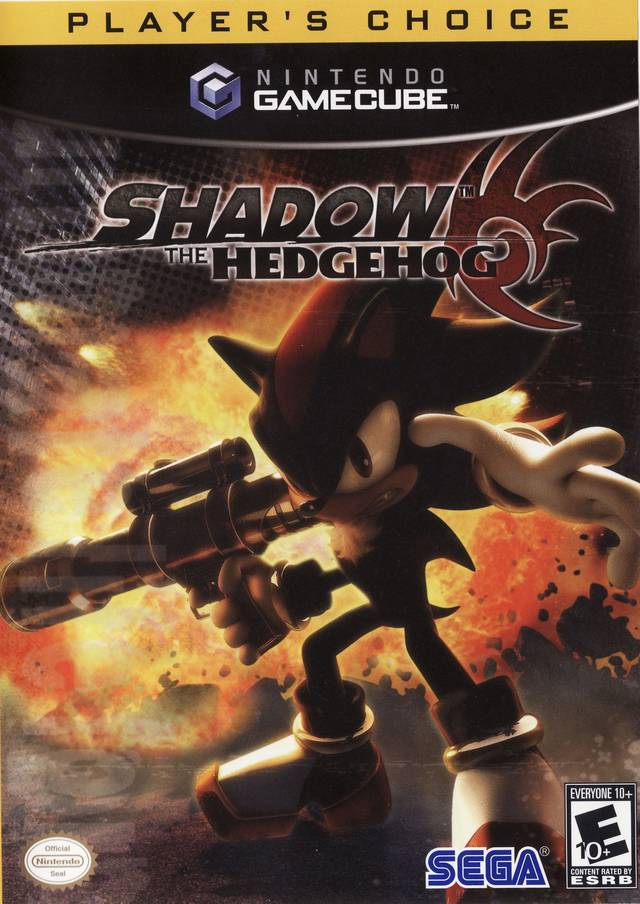 Shadow the Hedgehog (Player's Choice) (Gamecube)