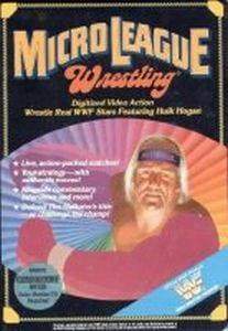 MicroLeague Wrestling (Commodore 64) (Commodore 128)