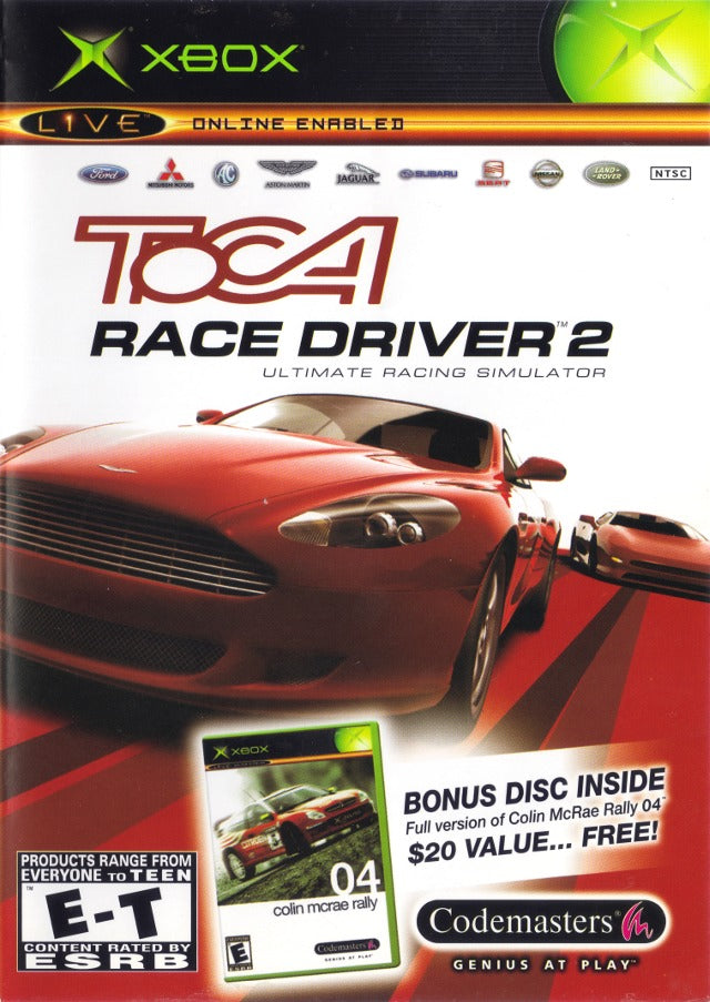 TOCA Race Driver 2/Colin McRae Rally 04 Bundle (Xbox)