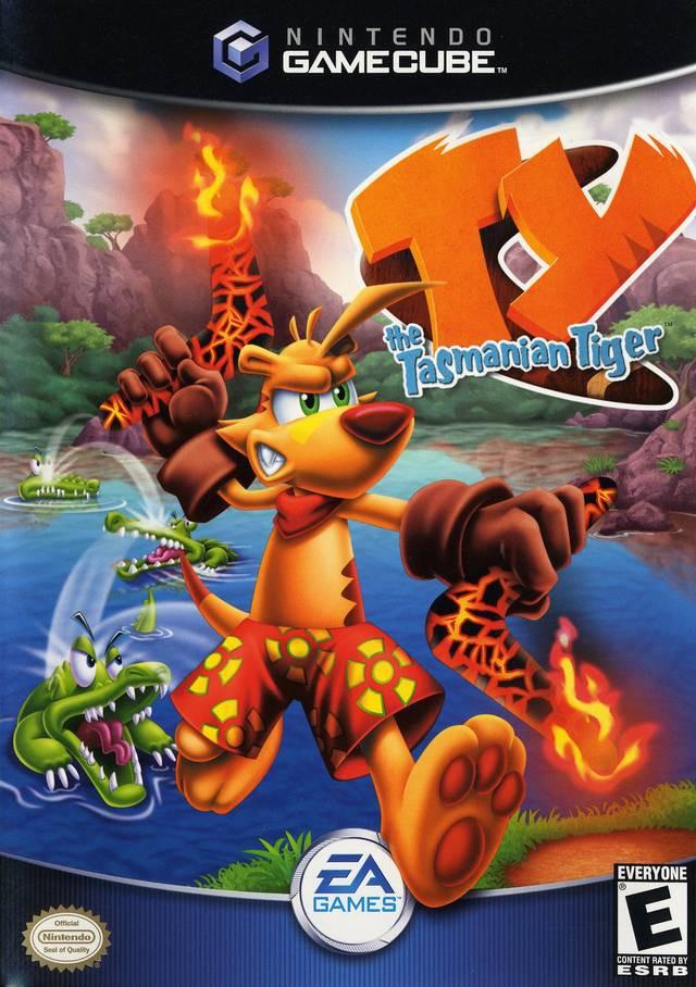 Ty the Tasmanian Tiger (Gamecube)