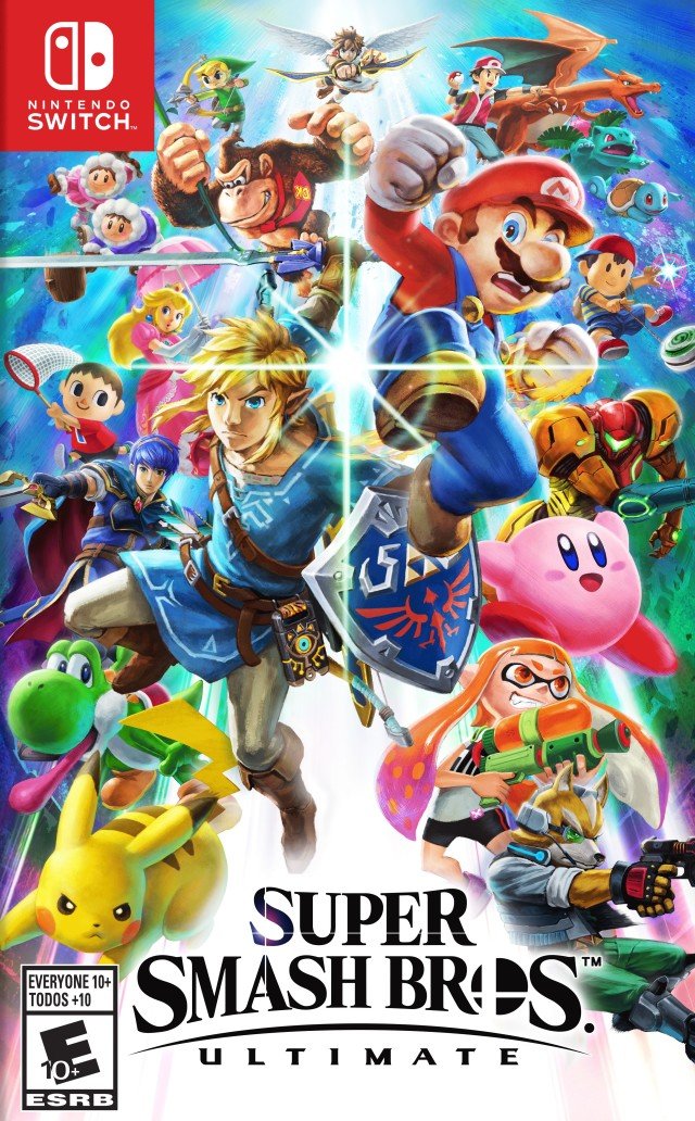 Super Smash Bros. Ultimate (Nintendo Switch)
