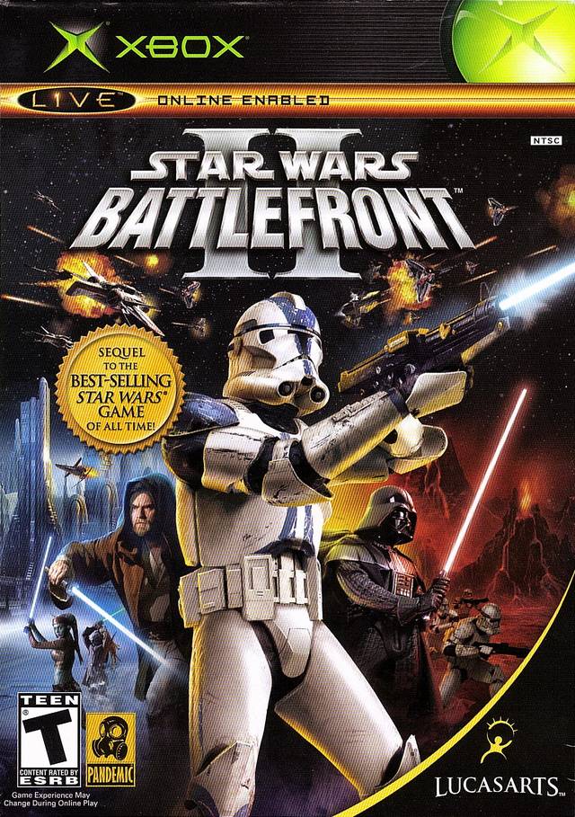 Star Wars Battlefront II (Platinum Hits) (Xbox)