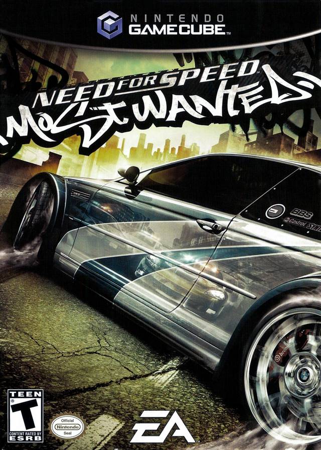 Need For Speed: Most Wanted (Gamecube)