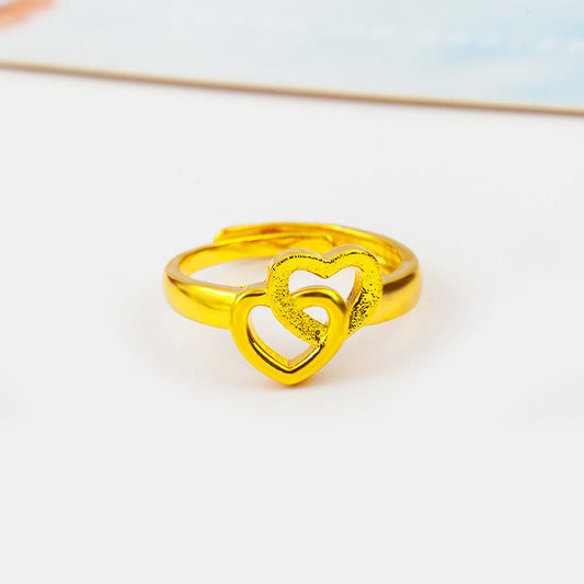 Thick Pure Brass Gold Plated Jewelry