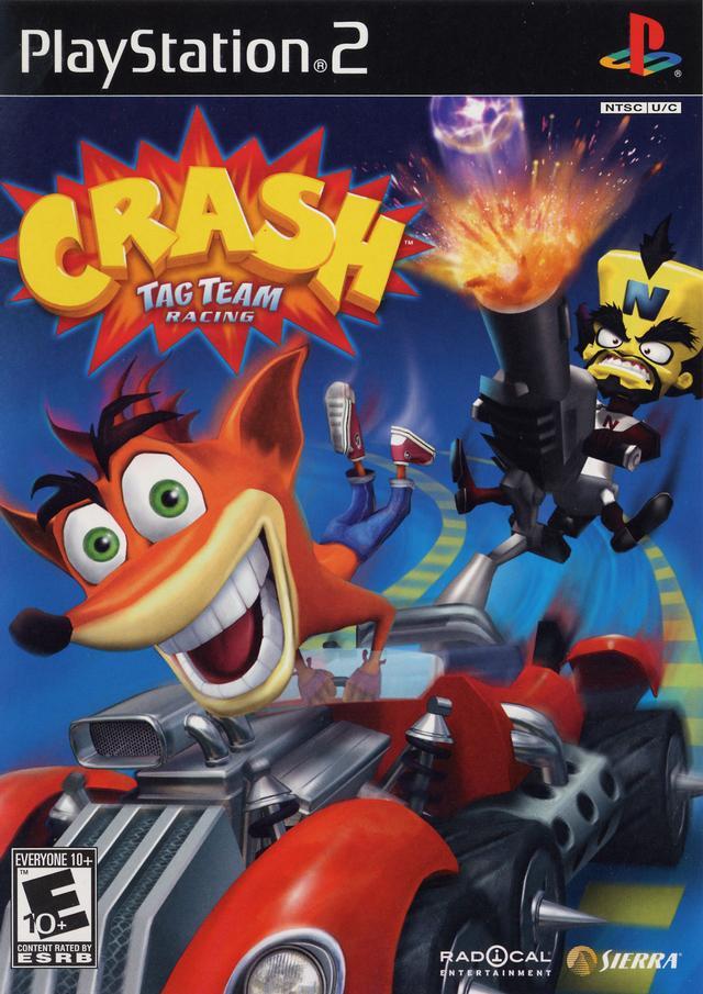 Crash Tag Team Racing (Playstation 2)