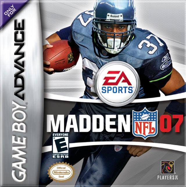 Madden NFL 07 (Gameboy Advance)