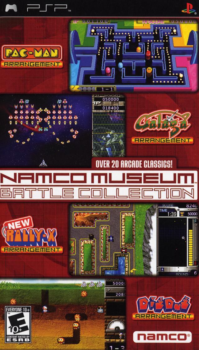 Namco Museum Battle Collection (PSP)