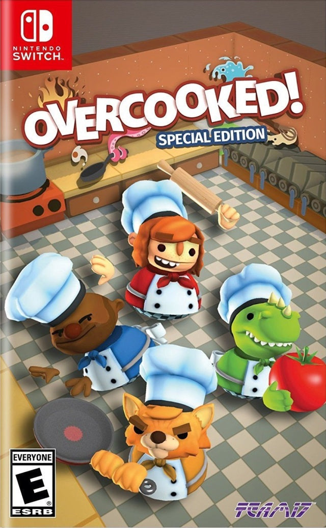 Overcooked! Special Edition (Nintendo Switch)