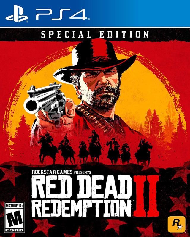 Red Dead Redemption II Special Edition (PlayStation 4)