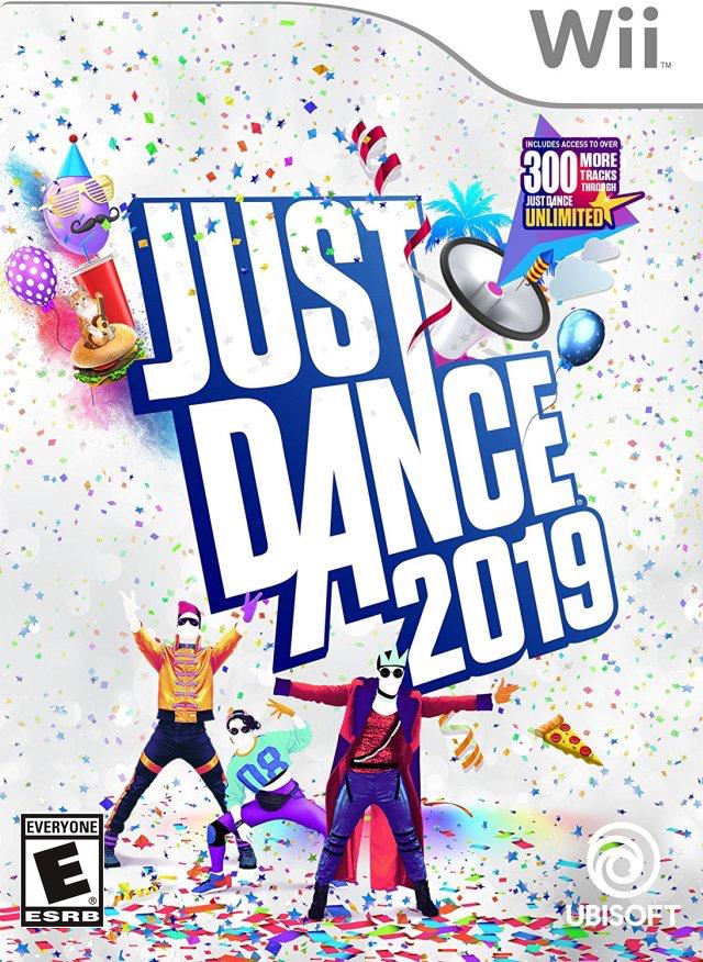 Just Dance 2019 (Nintendo Wii)