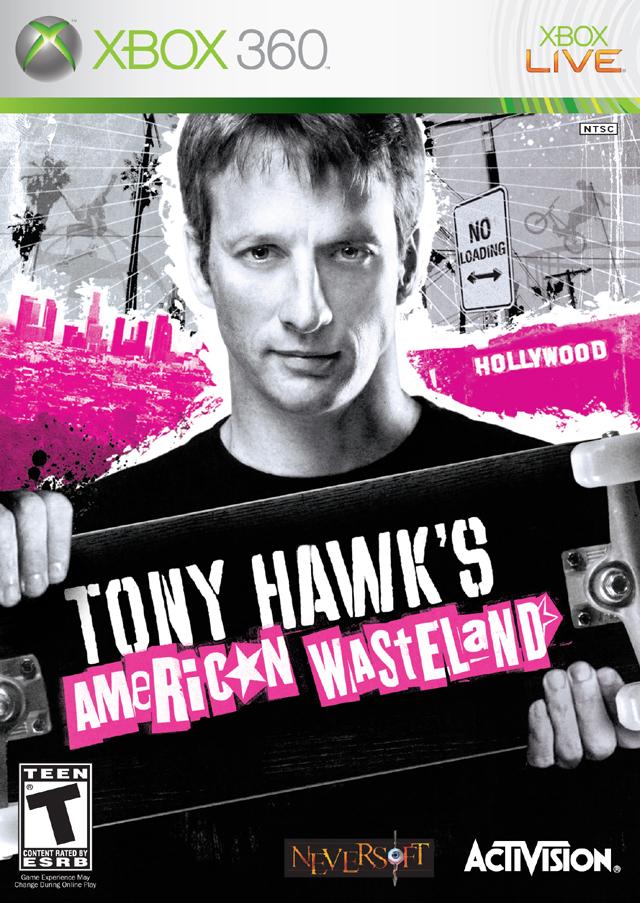 Tony Hawk's American Wasteland (Xbox 360)