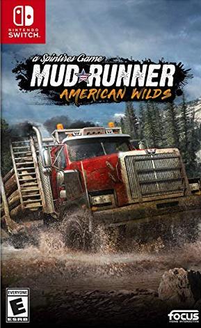 Spintires: Mudrunner - American Wilds Edition (Nintendo Switch)