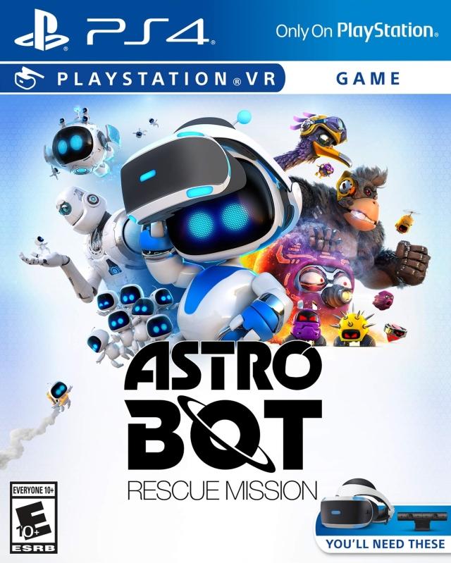 Astrobot: Rescue Mission (Playstation 4)