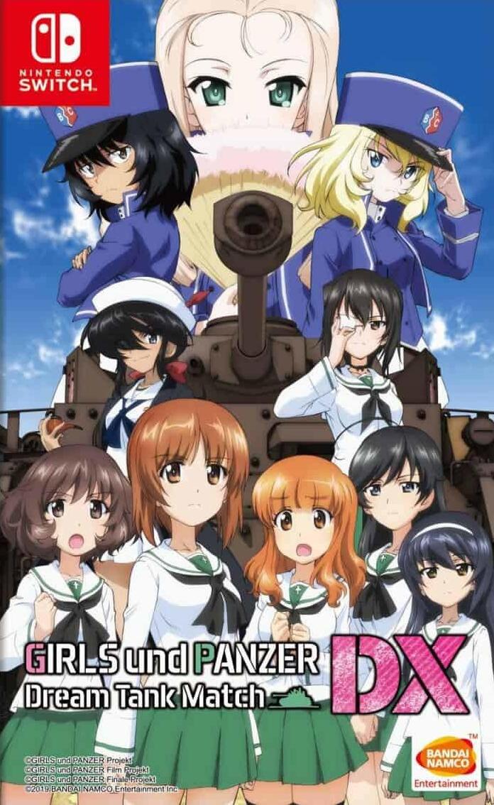 Girls Und Panzer: Dream Tank Match DX (Nintendo Switch)