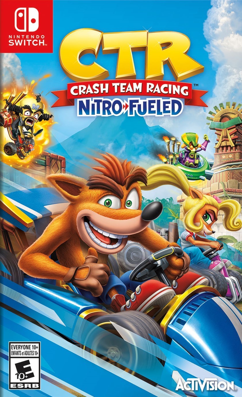 Crash Team Racing: Nitro-Fueled (Nintendo Switch)
