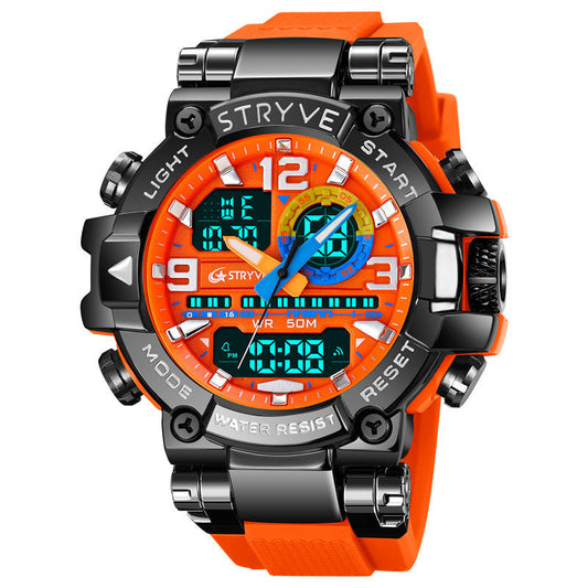 Colorful Luminous Sports Waterproof Watch