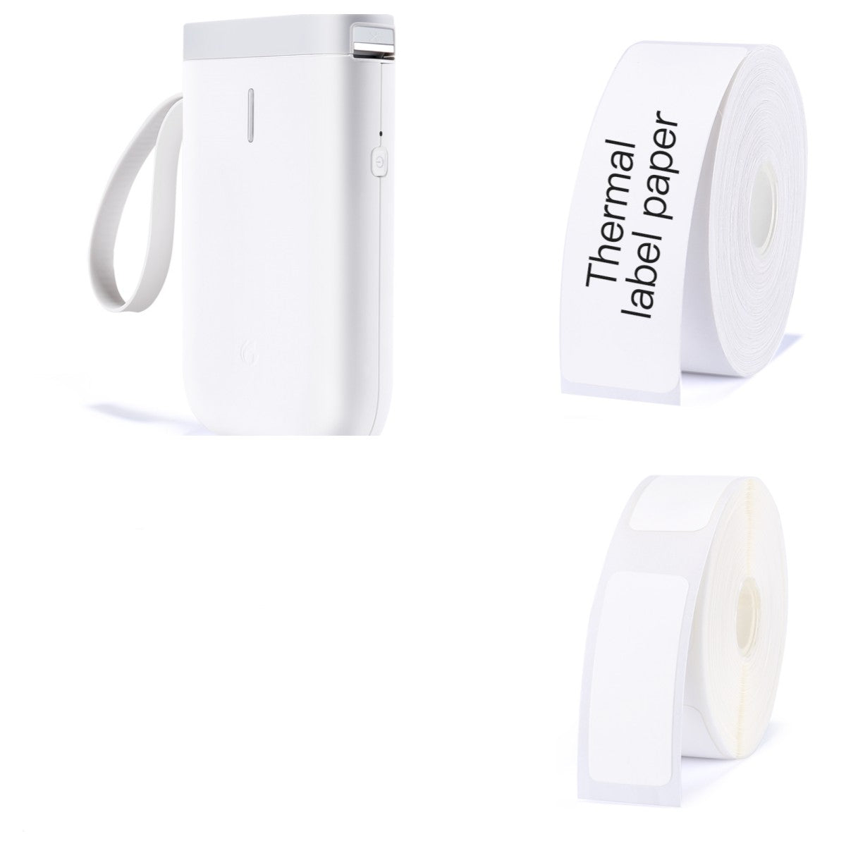 D11 Bluetooth Label Printer - Fast Printing for Home and Office Use