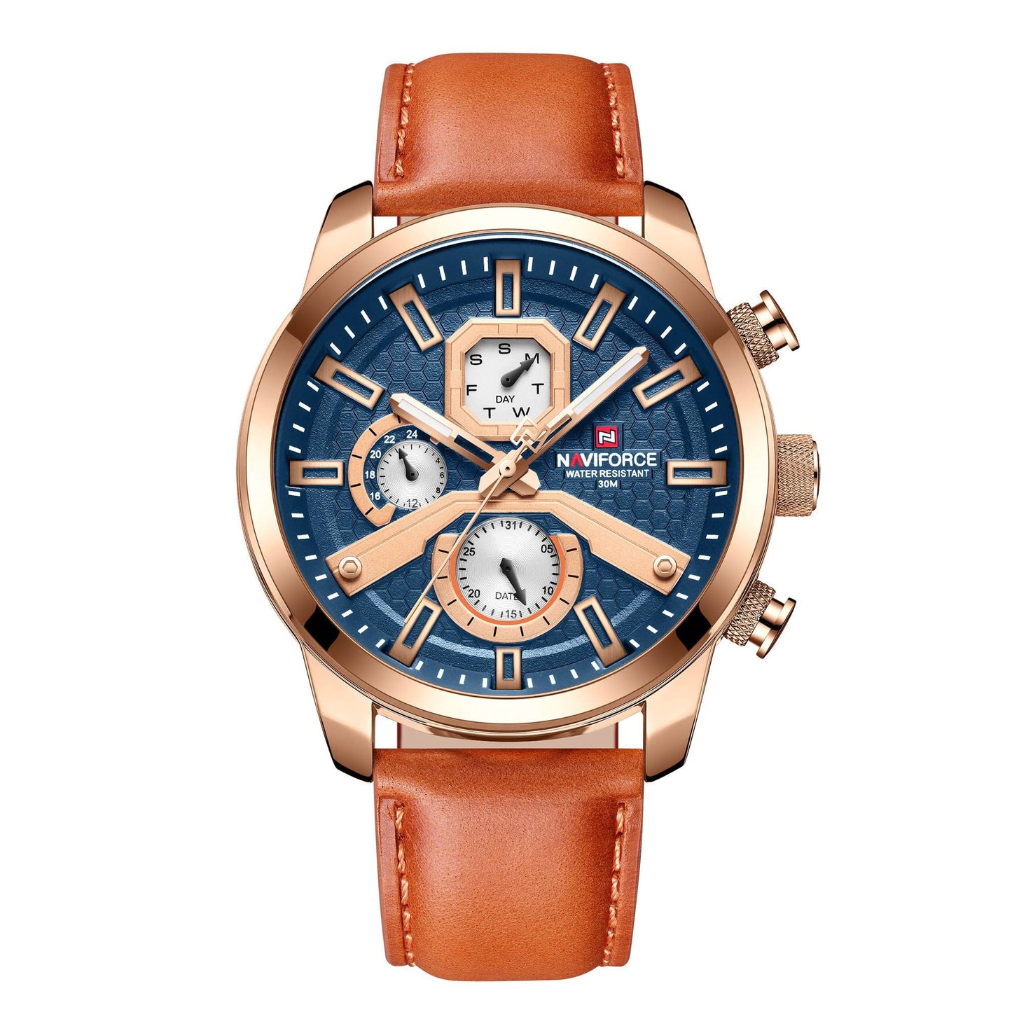 Fashion Luminous Waterproof Large Dial Watch