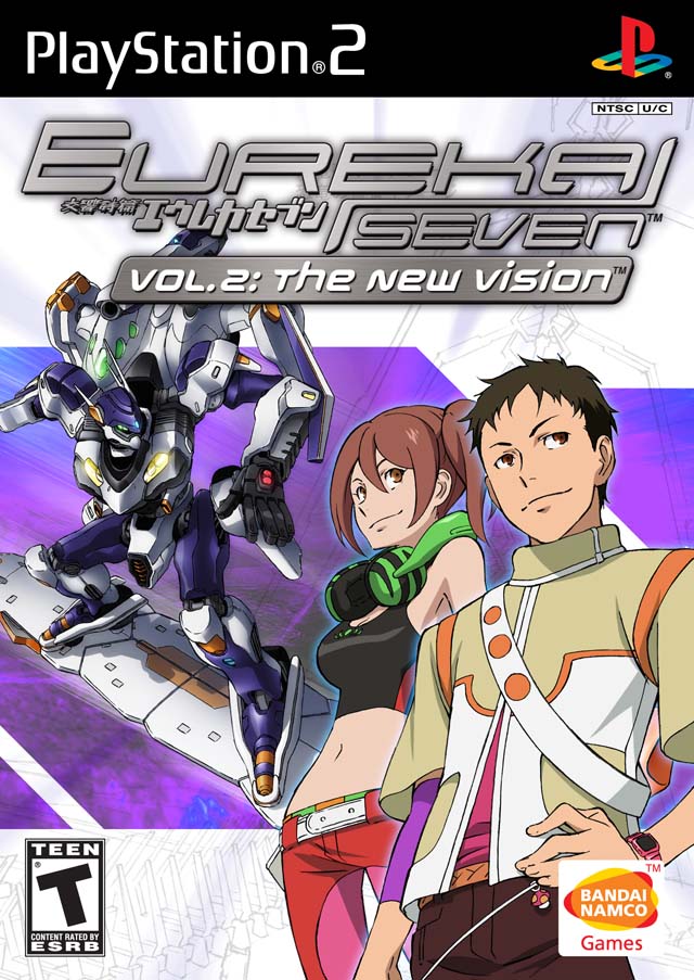 Eureka Seven Vol 2: The New Vision (Playstation 2)